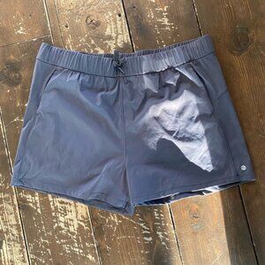 NWT WILLIT Grey Running Shorts Plus Size XXXL Athletic Shorts Walking Jogging